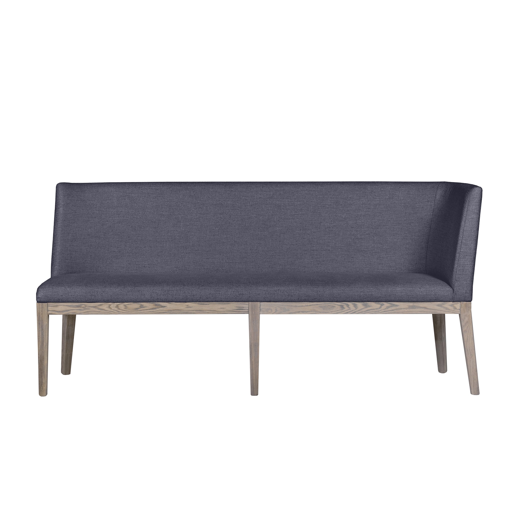 Boden Corner Bench in Dark Grey