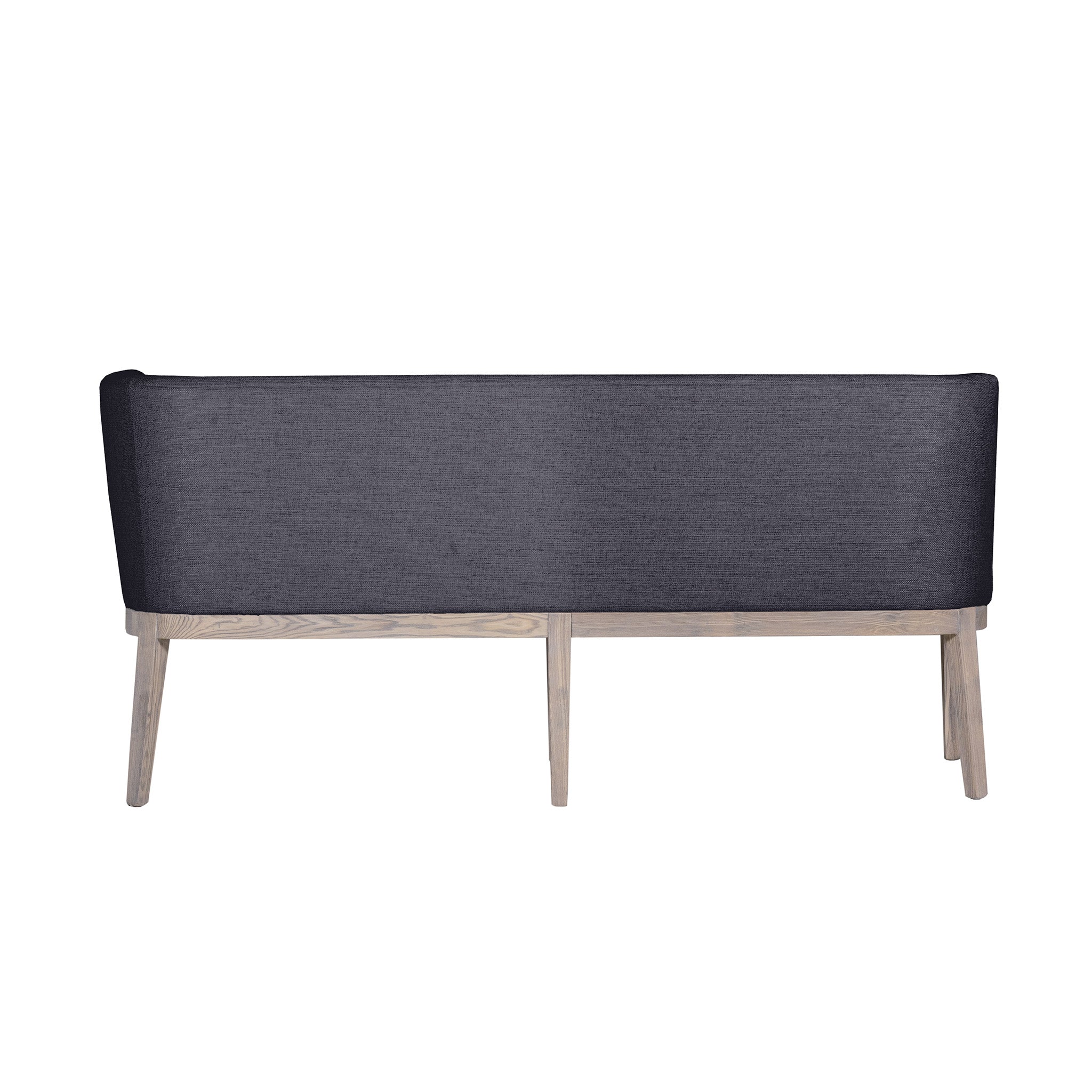 Boden Corner Bench in Dark Grey