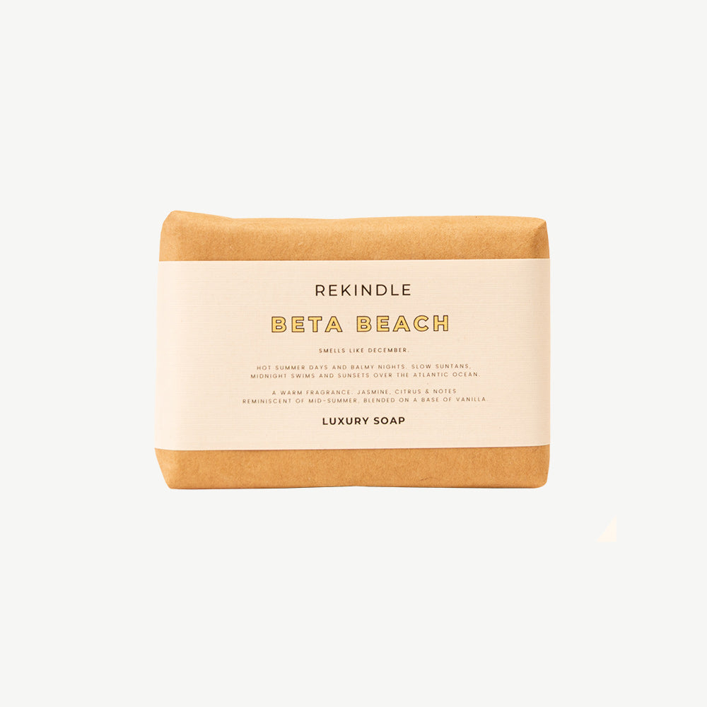 Beta Beach Bar soap
