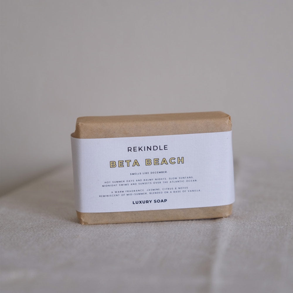 Beta Beach Bar soap