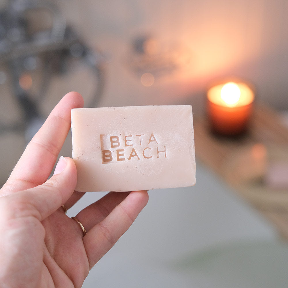 Beta Beach Bar soap