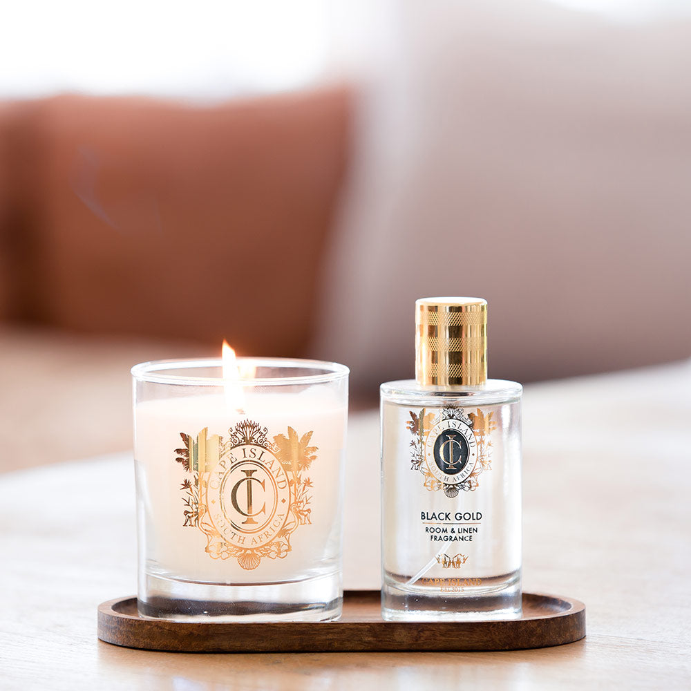 Black Gold Fragrance Candle