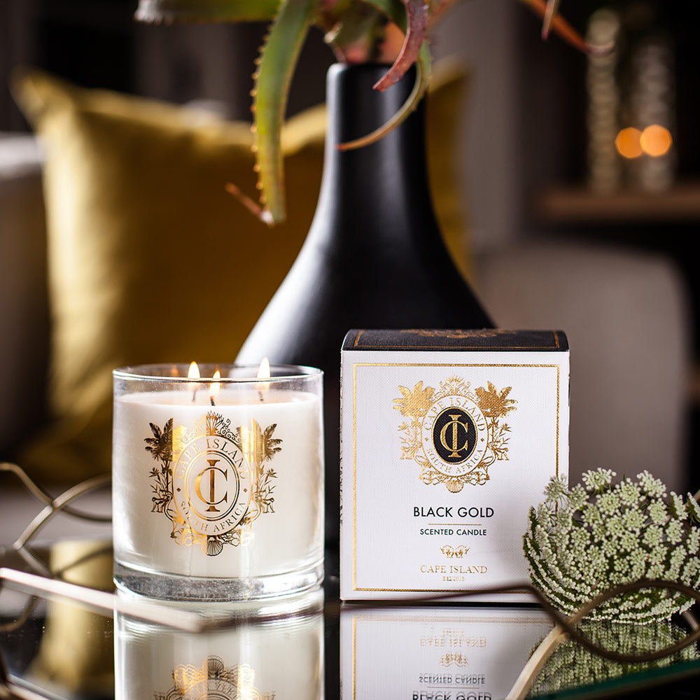 Black Gold Fragrance Candle