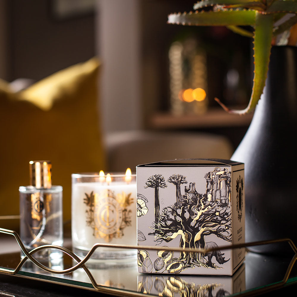 Black Gold Fragrance Candle