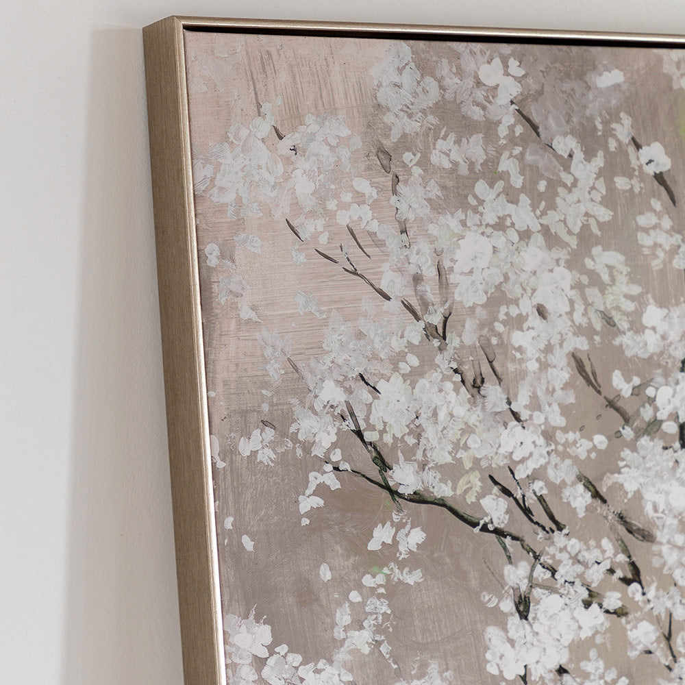 Blossom Breeze Framed Canvas