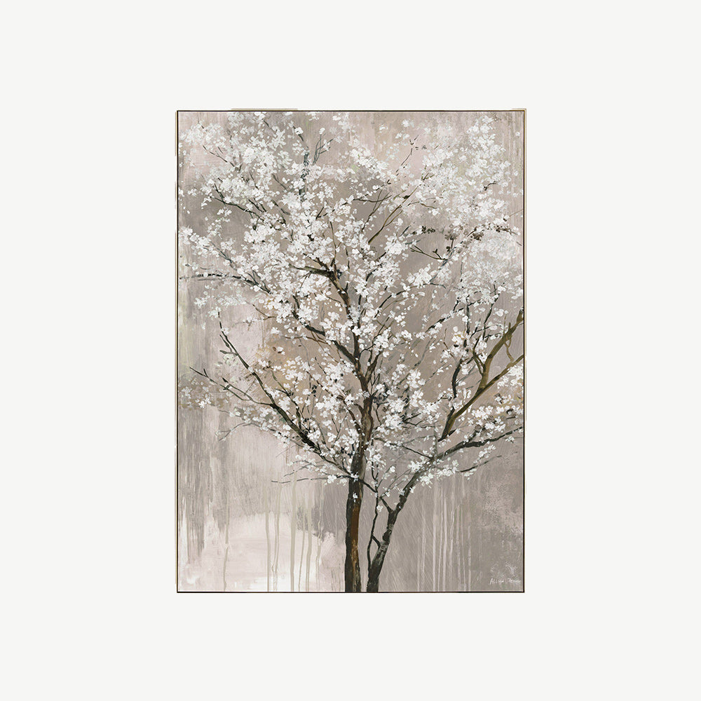 Blossom Breeze Framed Canvas