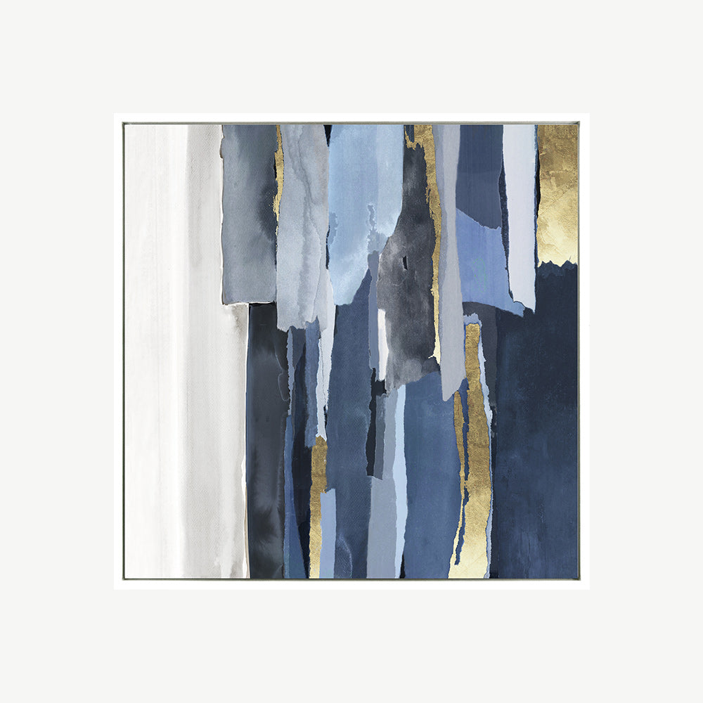 Blue Symphony II Wall Art