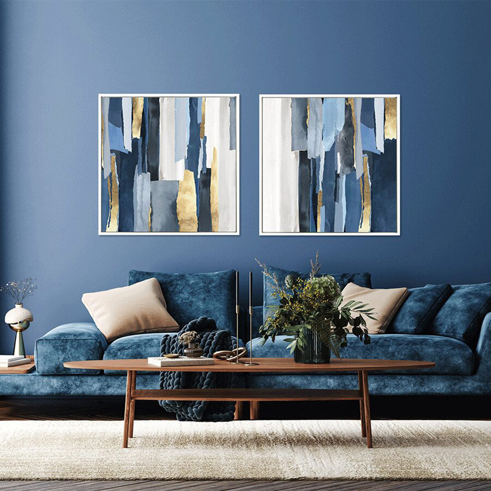 Blue Symphony II Wall Art