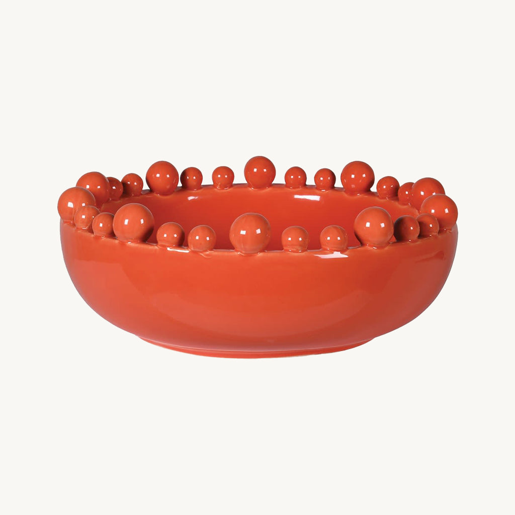 Clementine Ceramic Bobble Bowl