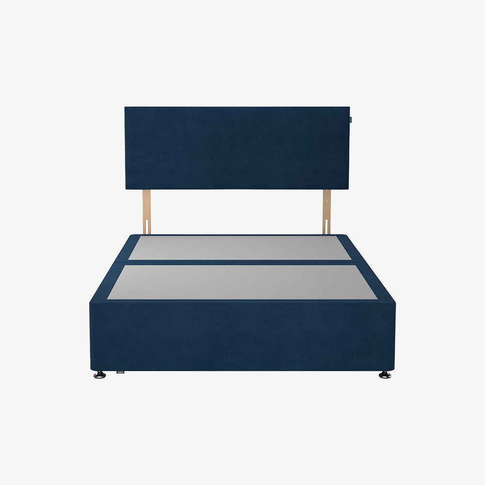 TEMPUR® Buckingham Conti Drawer Divan in Blue