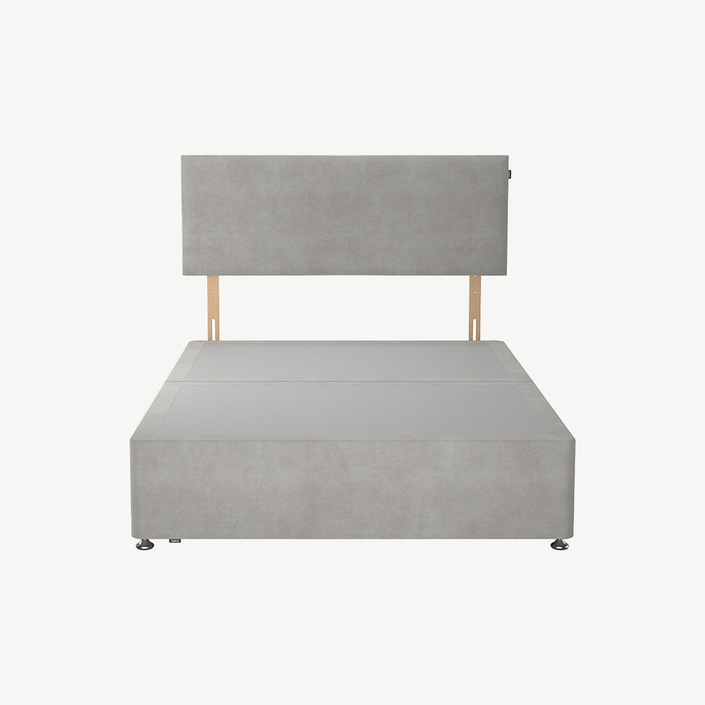 TEMPUR® Buckingham Conti Drawer Divan in Light Grey