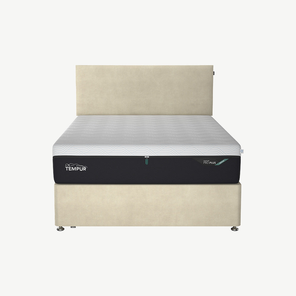 TEMPUR® Buckingham Conti Drawer Divan in Cream