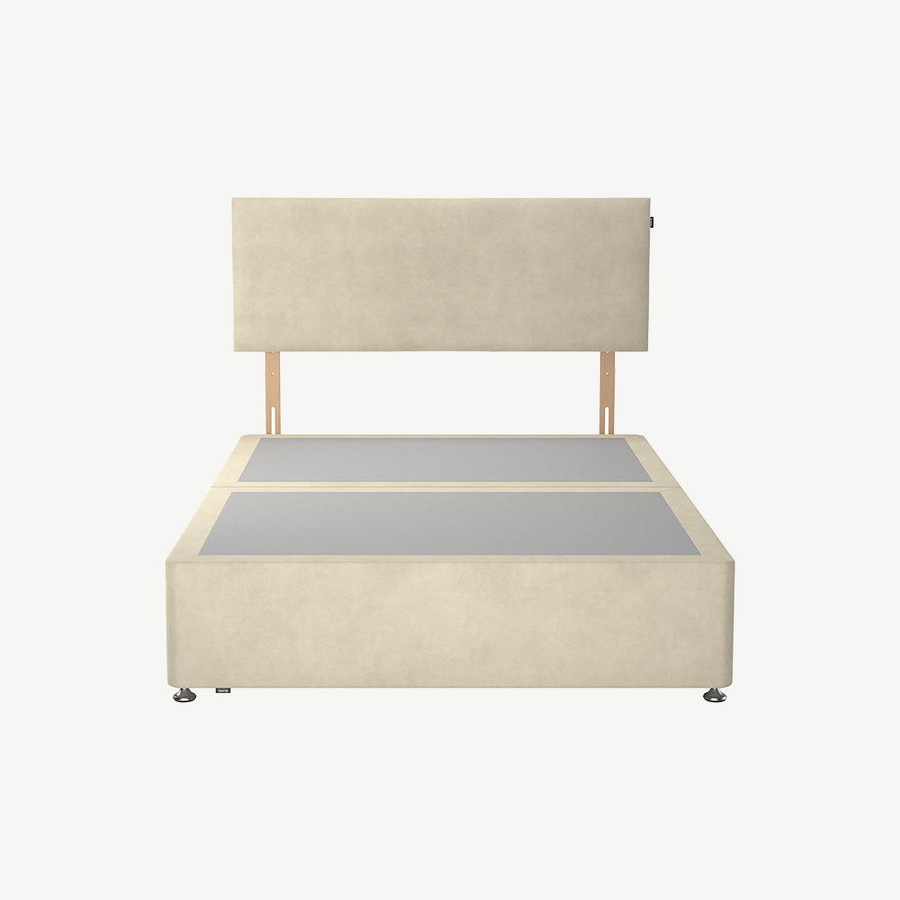 TEMPUR® Buckingham Conti Drawer Divan in Cream