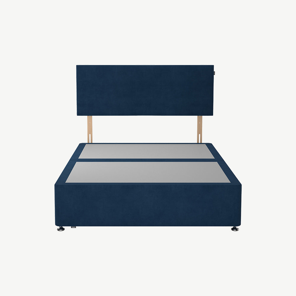 TEMPUR® Buckingham Conti Drawer Divan in Blue