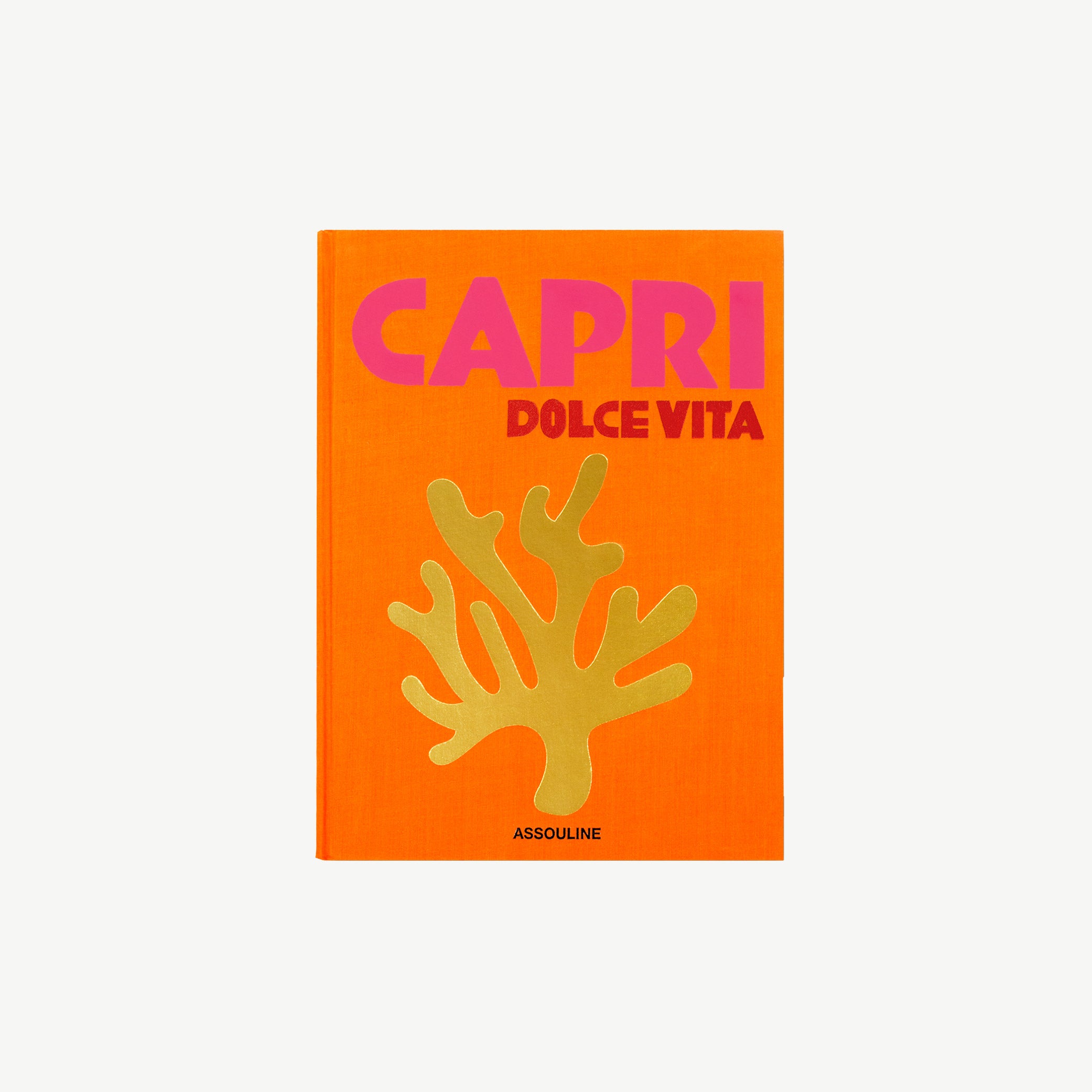 Assouline Capri Dolce Vita Book
