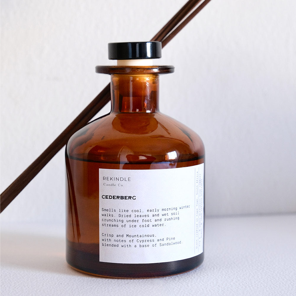 Cederberg 200ml Reed Diffuser