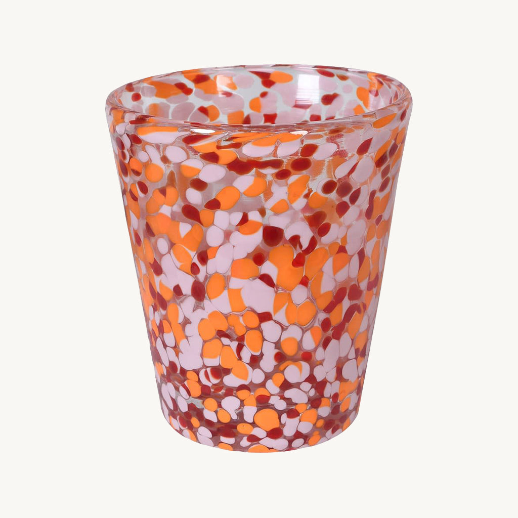 Set of 4 Confetti Glasses