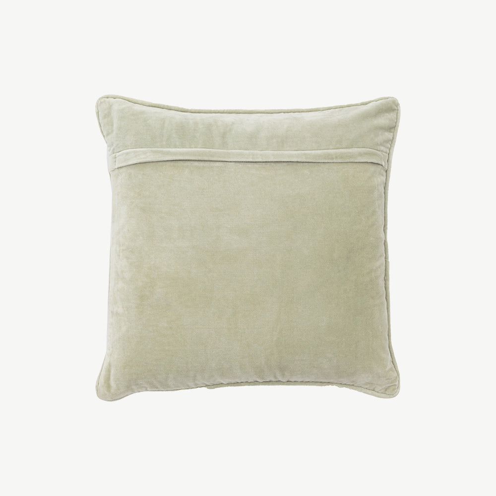 Embroidered Meadow Cushion