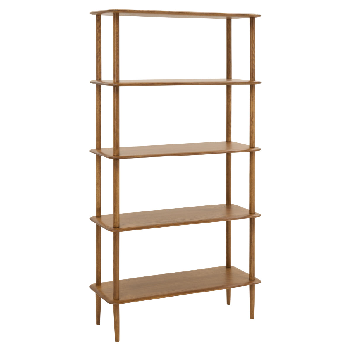 Ercol Stack Shelving Unit in Mahogany