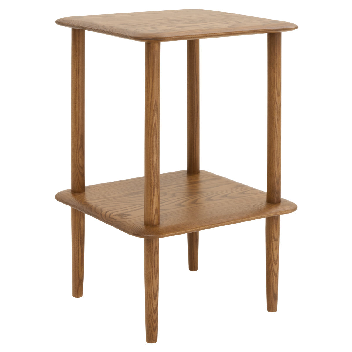 Ercol Stack Lamp Table in Mahogany