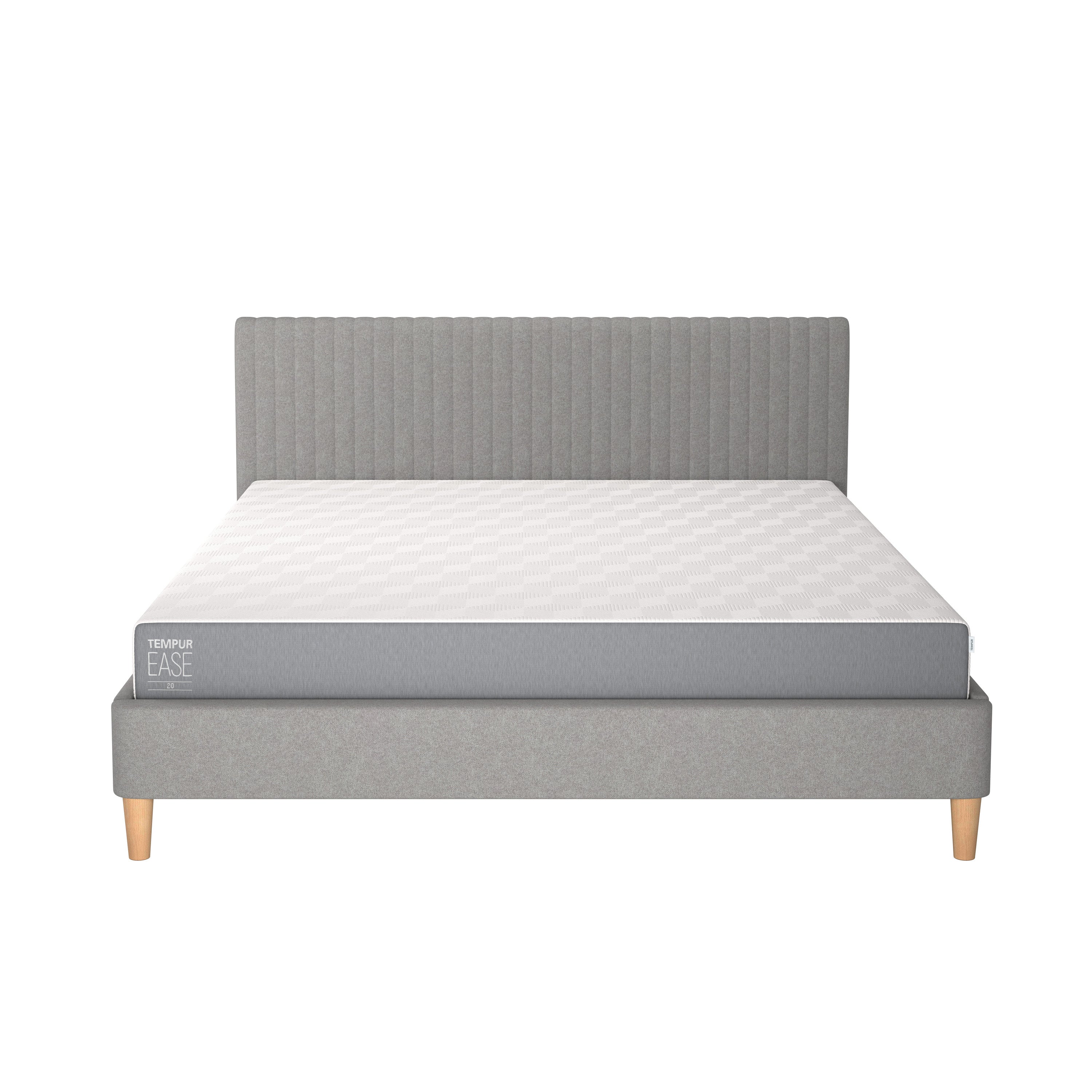 TEMPUR® Harlington Bedstead in Grey
