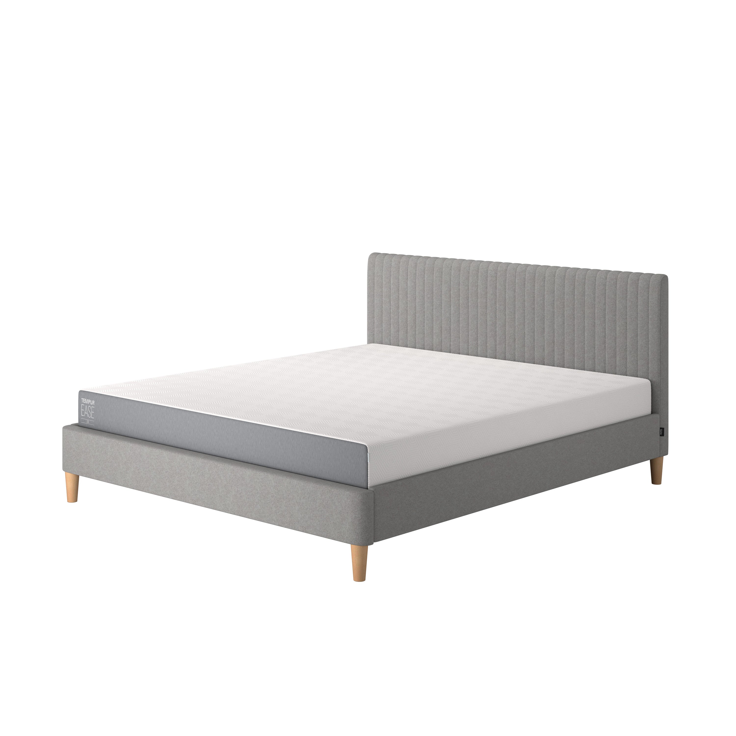TEMPUR® Harlington Bedstead in Grey