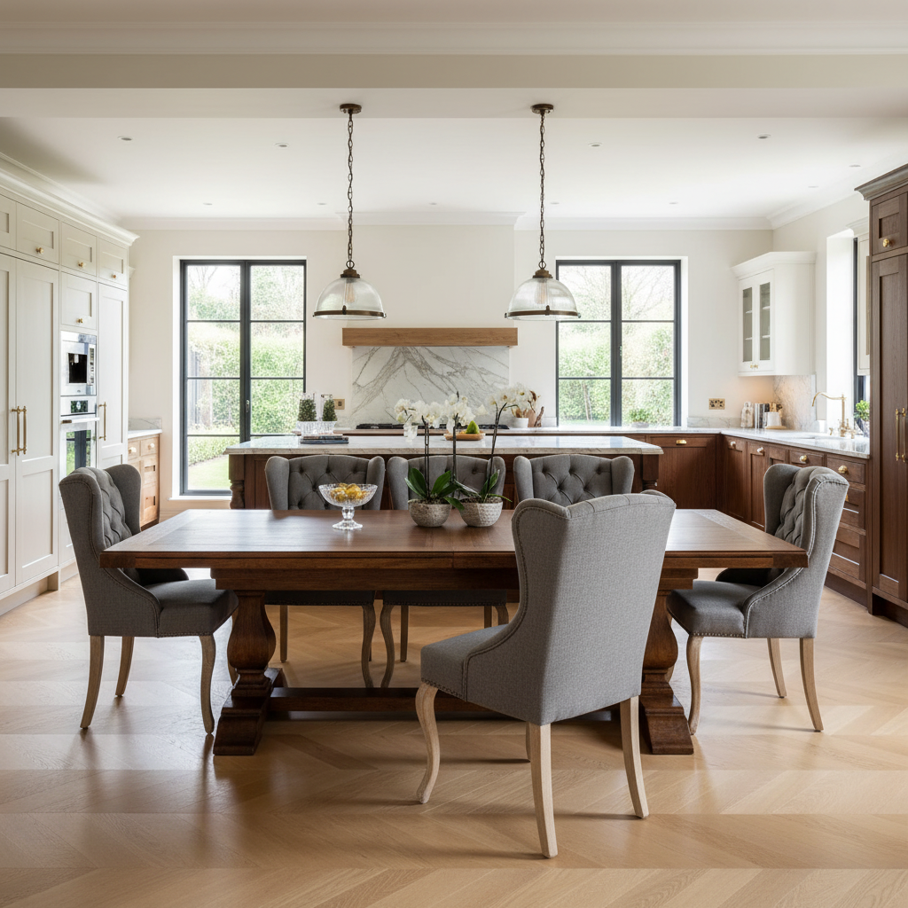 Grey Gemma Dining Chair