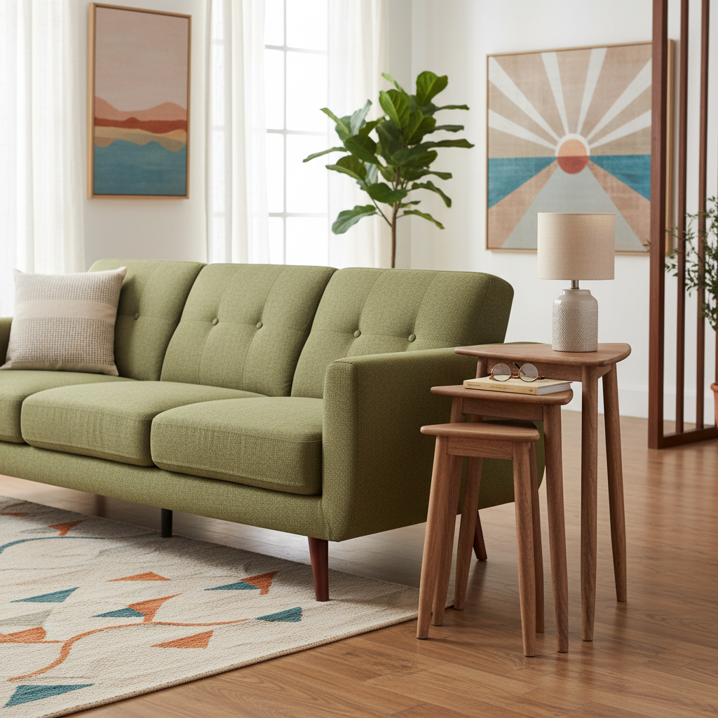 Occasional Scandi Nest Tables