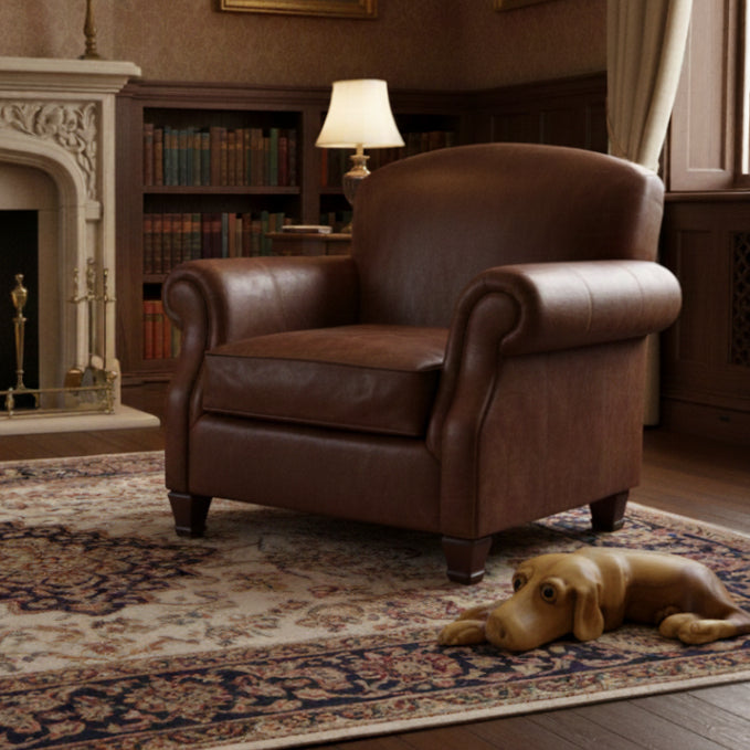 Sleeping Dog Sculpture