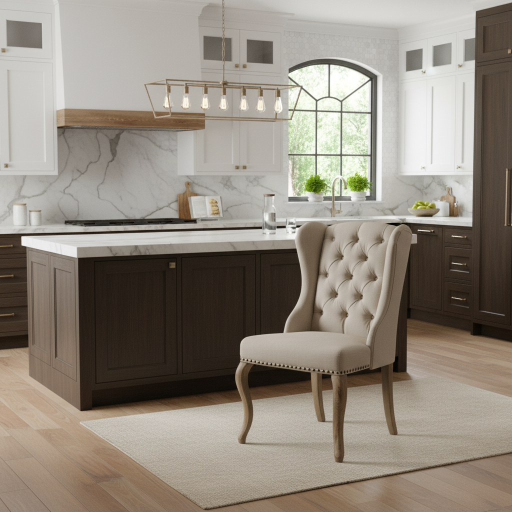 Natural Gemma Dining Chair