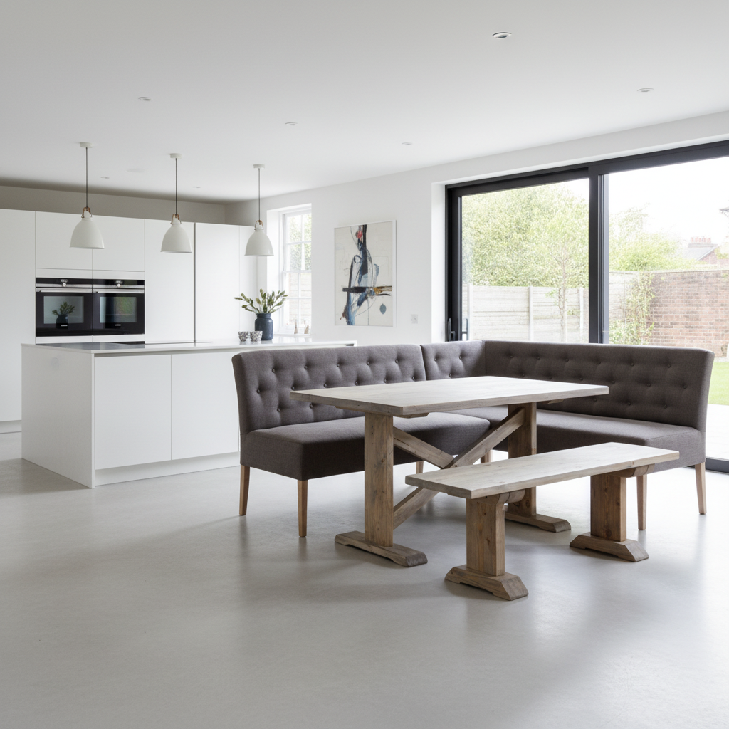 Grafton Bench in Natural