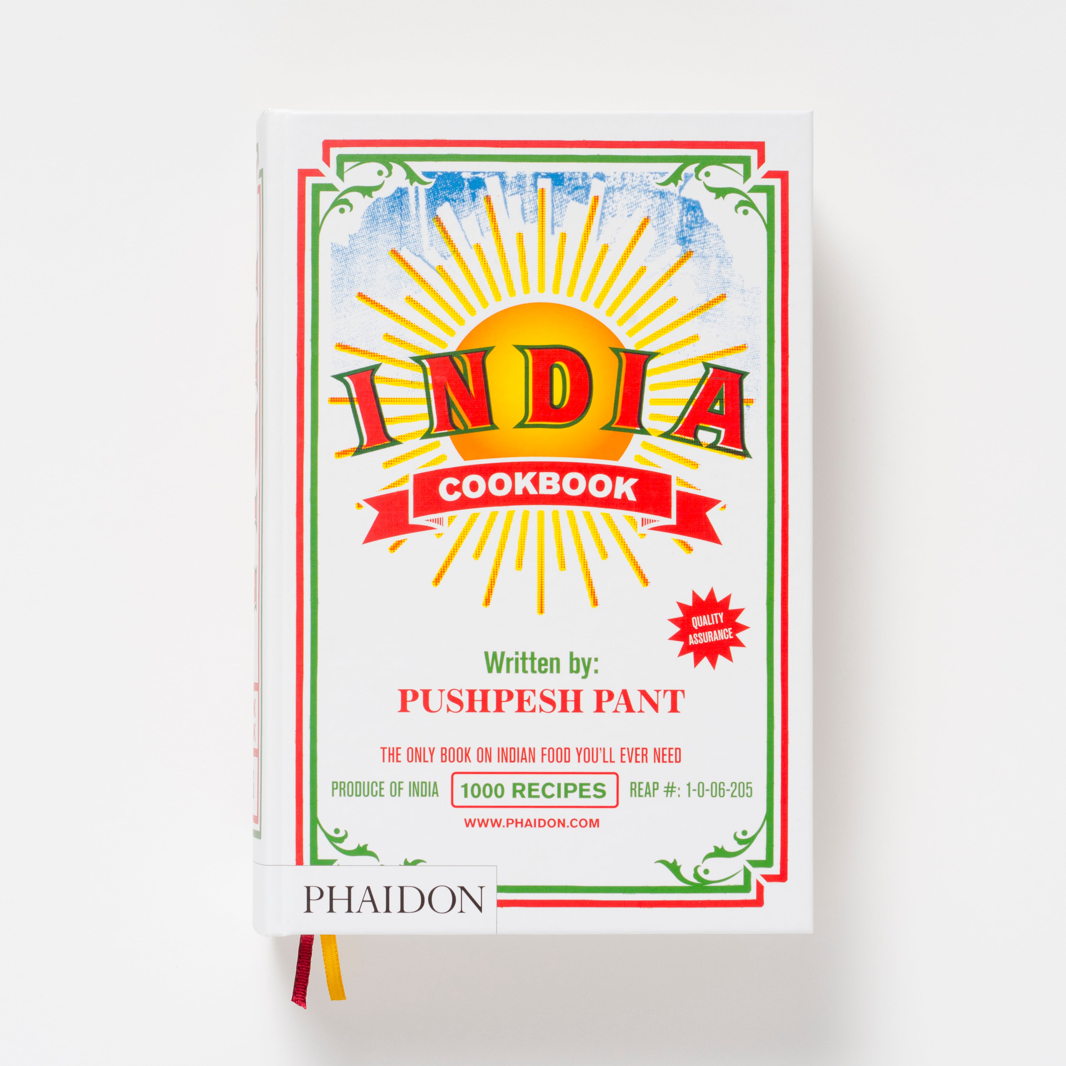 India: The Cook Book