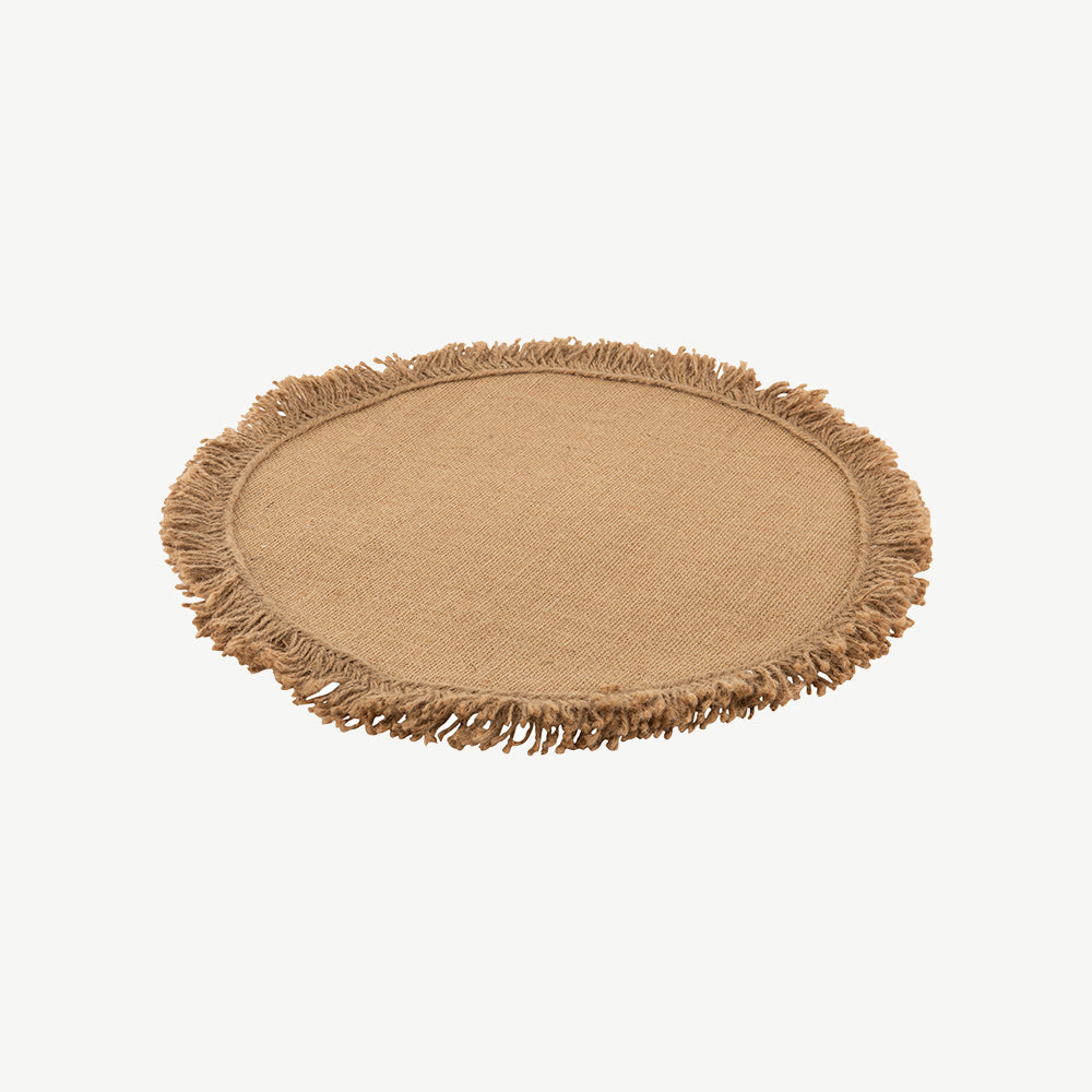 Jute Natural Coaster