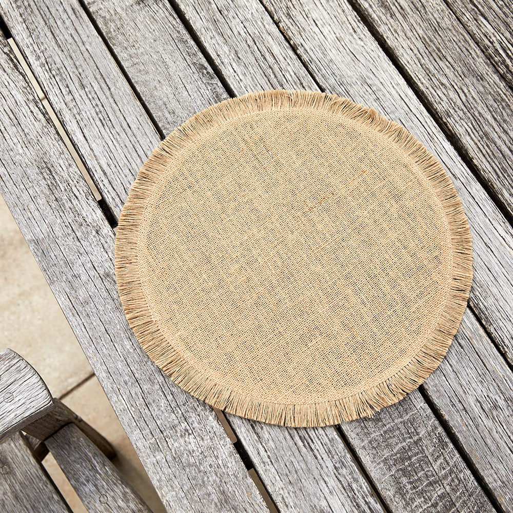 Jute Natural Coaster