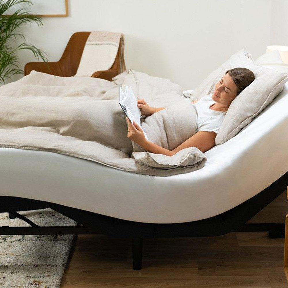 TEMPUR® Ergo Smart Base Bed & Luxury Headboard