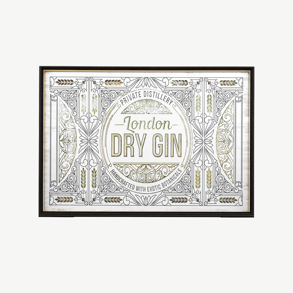 London Dry Gin Mirror