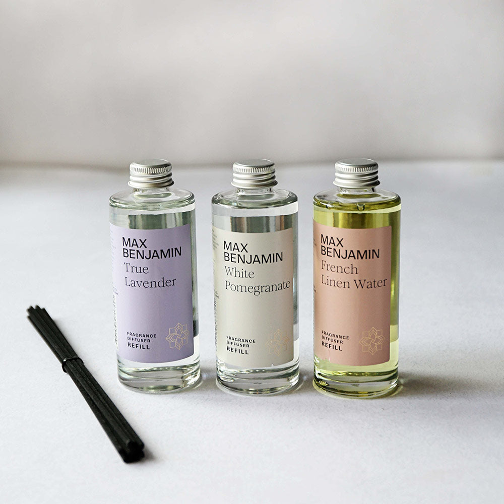 Max Benjamin White Pomegranate Diffuser Refill 150ml