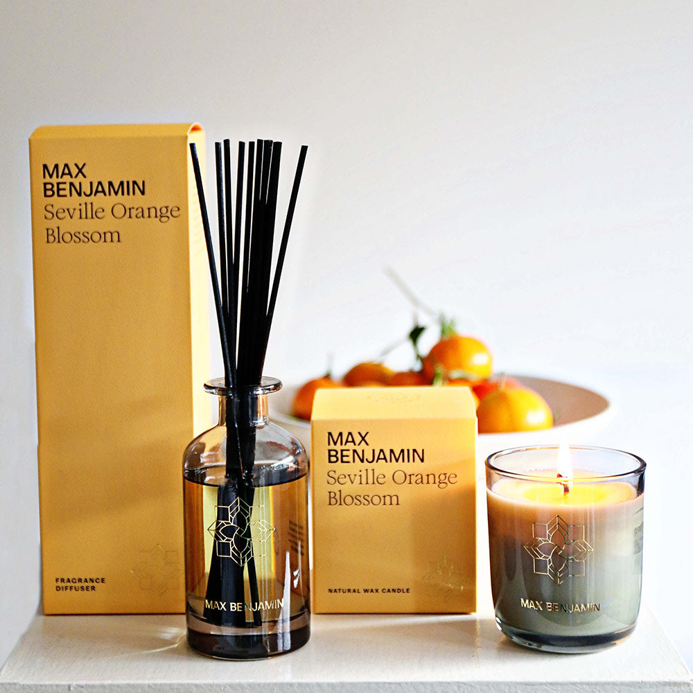 Max Benjamin Seville Orange Blossom Diffuser 150ml