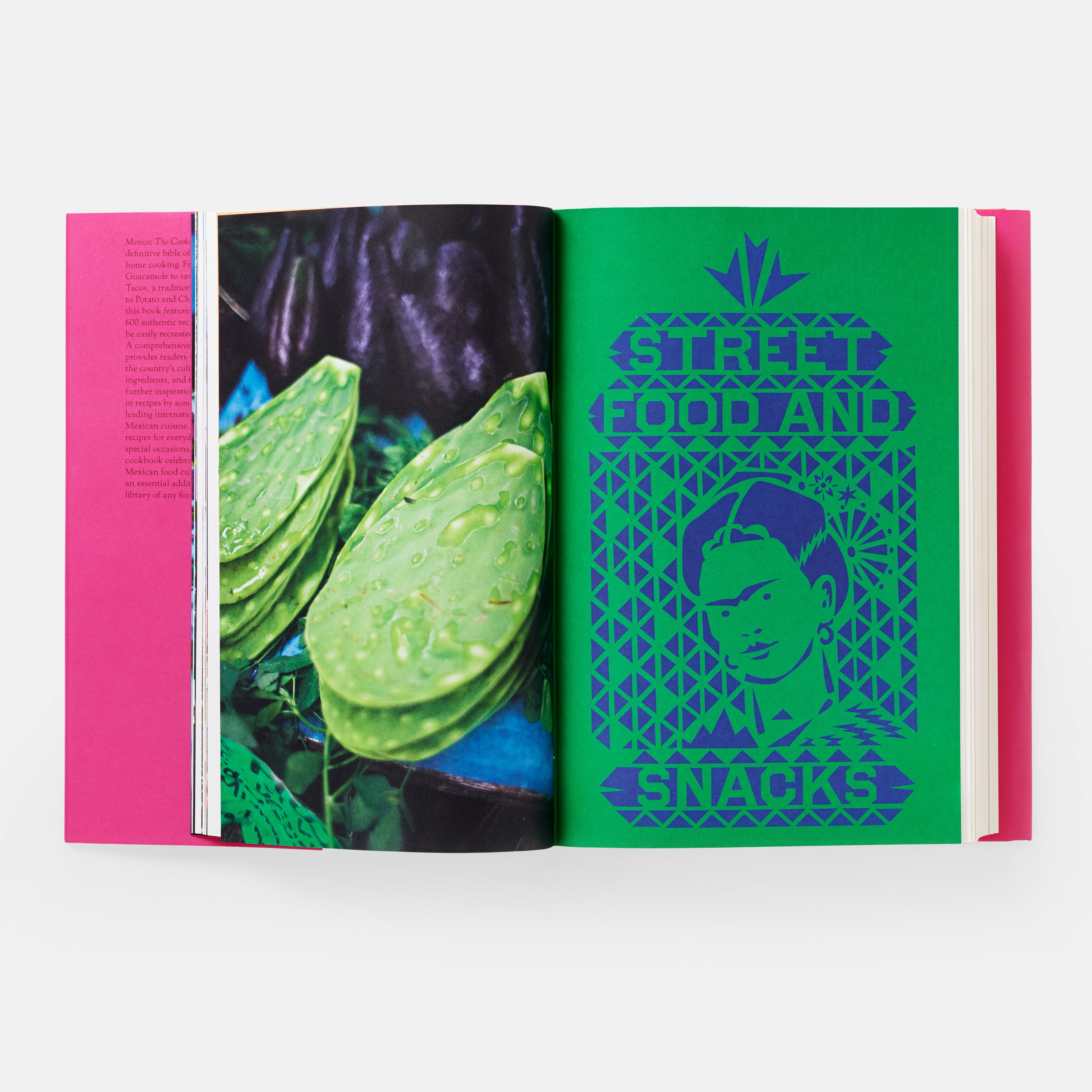 Mexico: The Cook Book