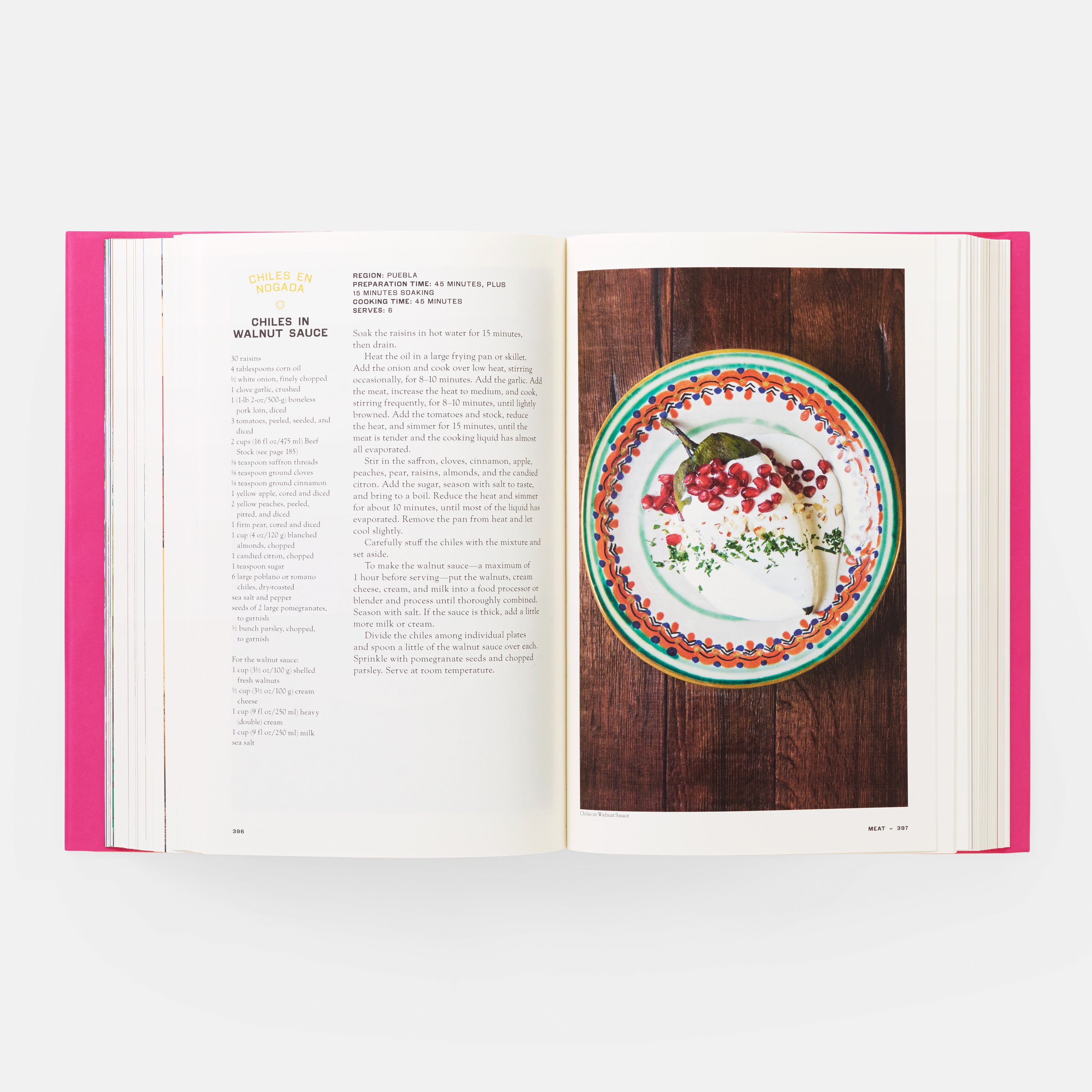 Mexico: The Cook Book