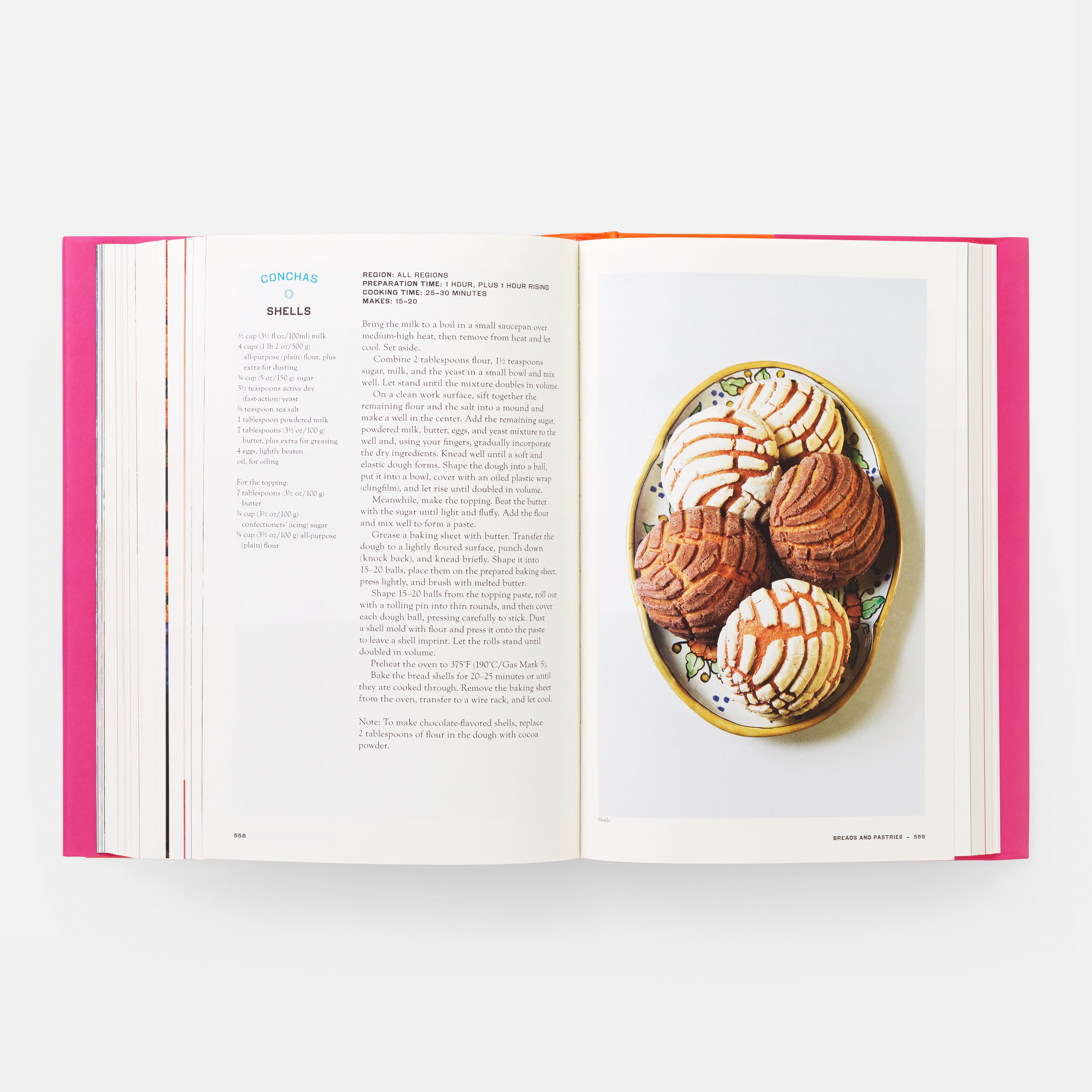 Mexico: The Cook Book