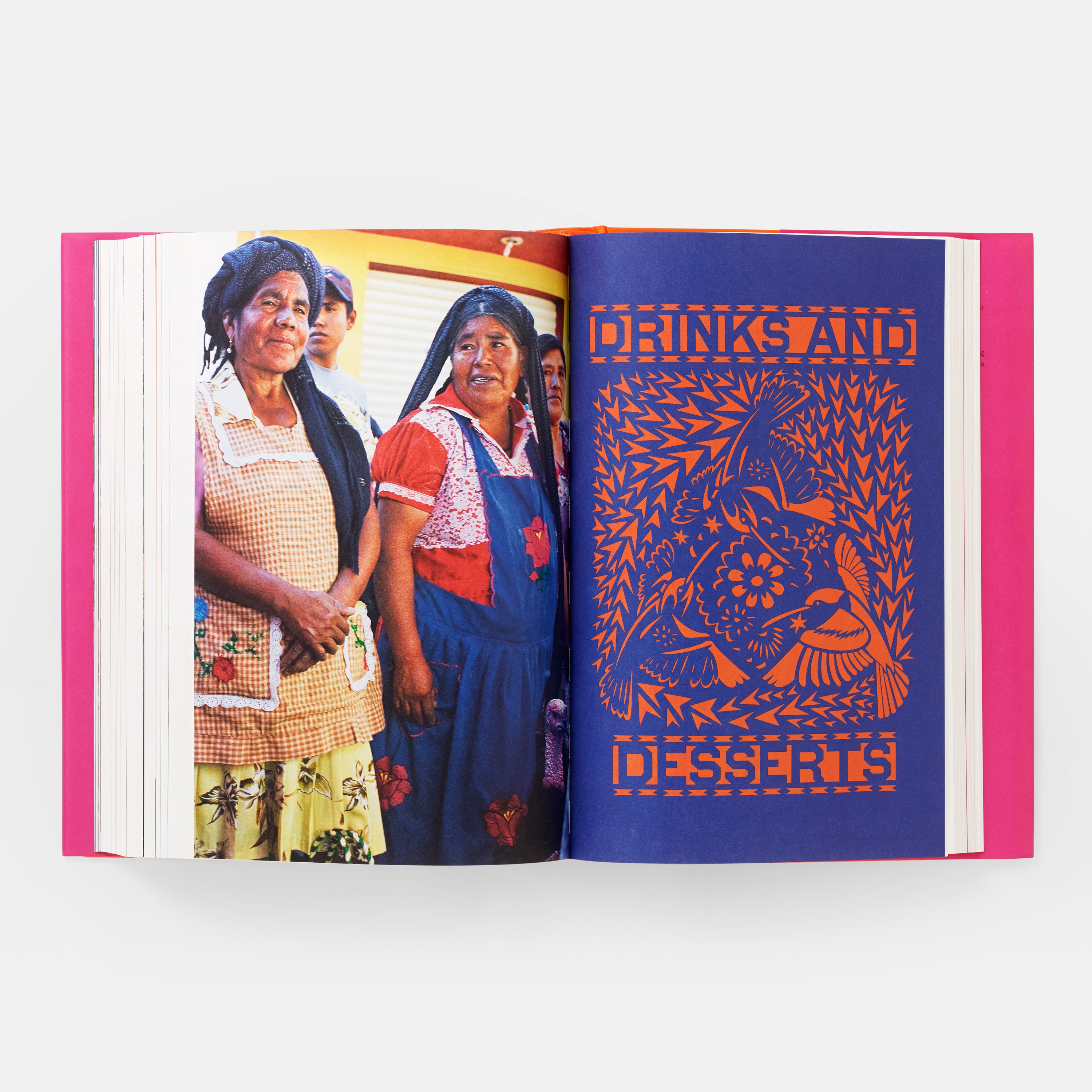 Mexico: The Cook Book