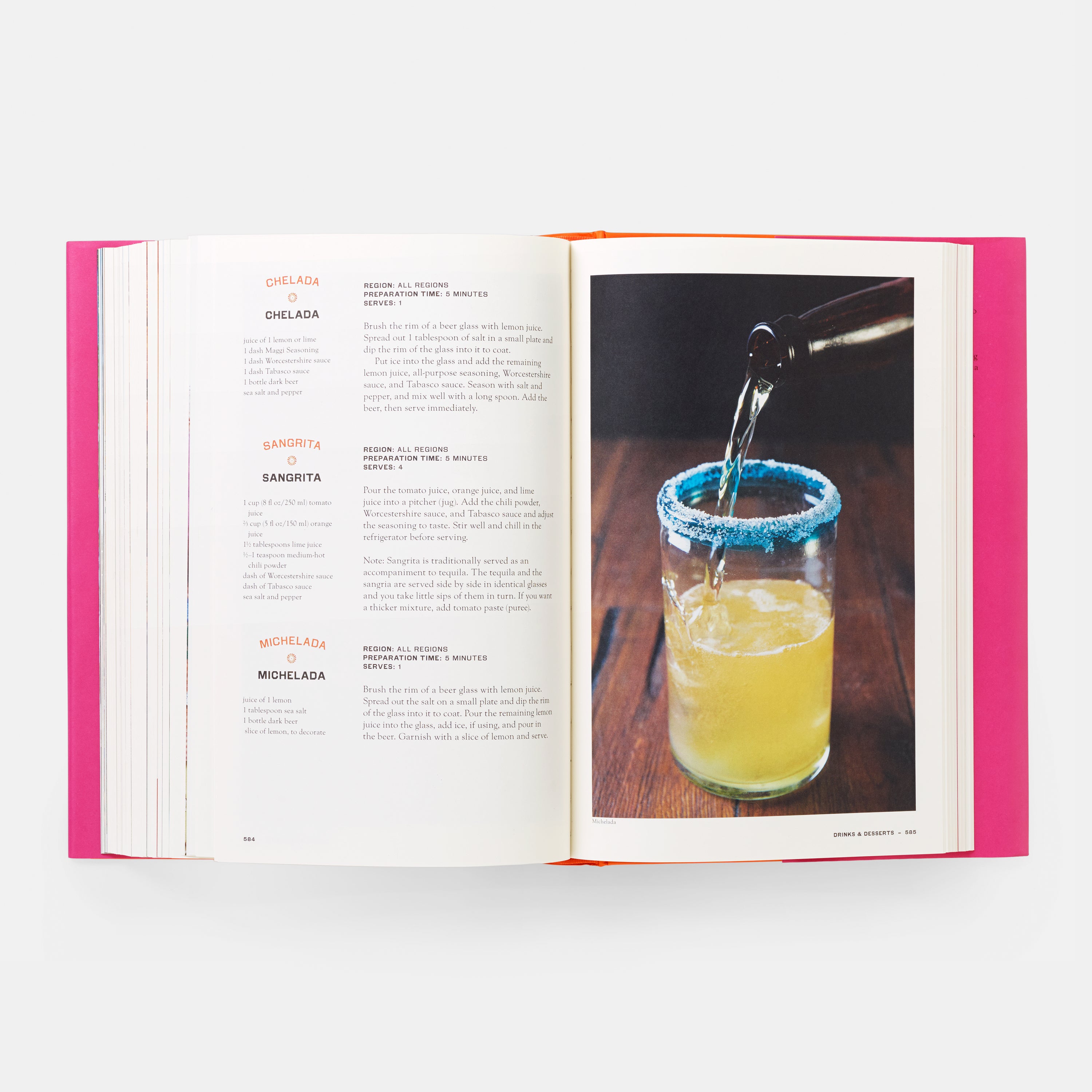 Mexico: The Cook Book
