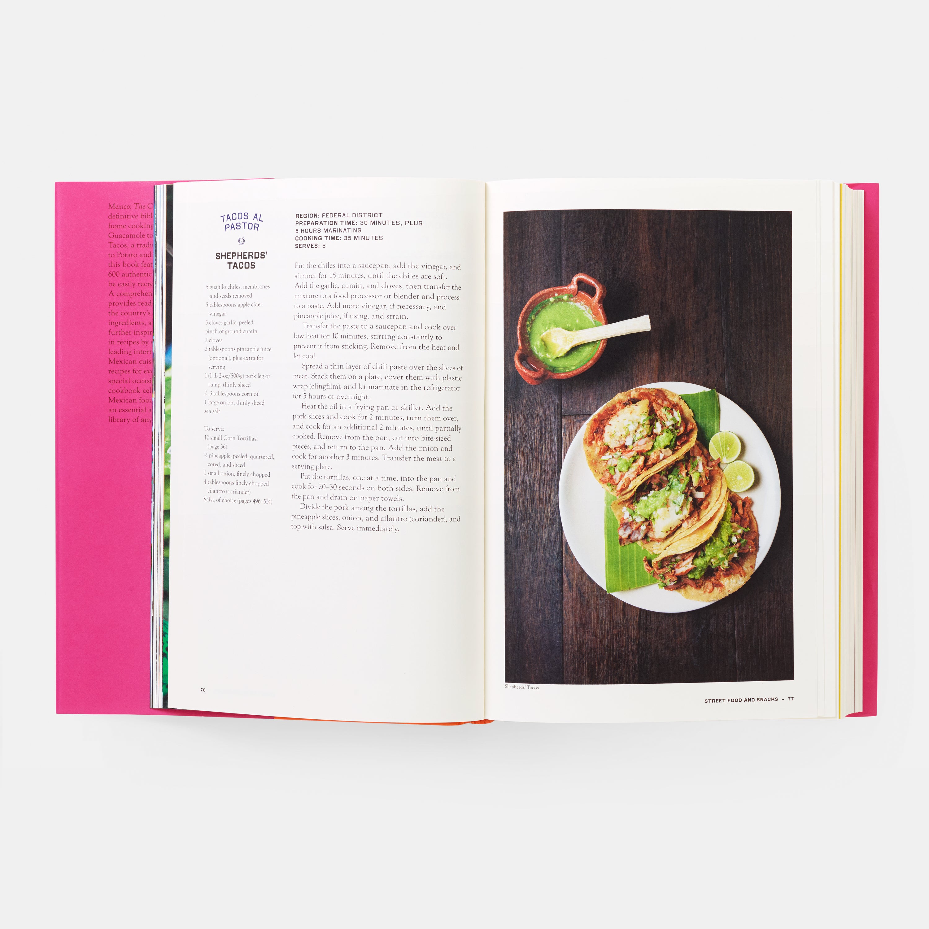 Mexico: The Cook Book