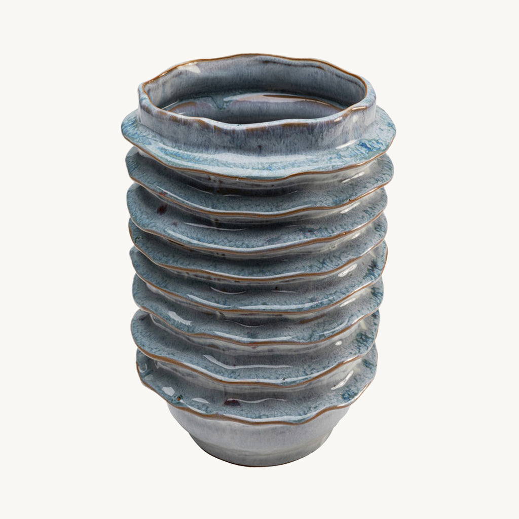 Mina Riffle Vase