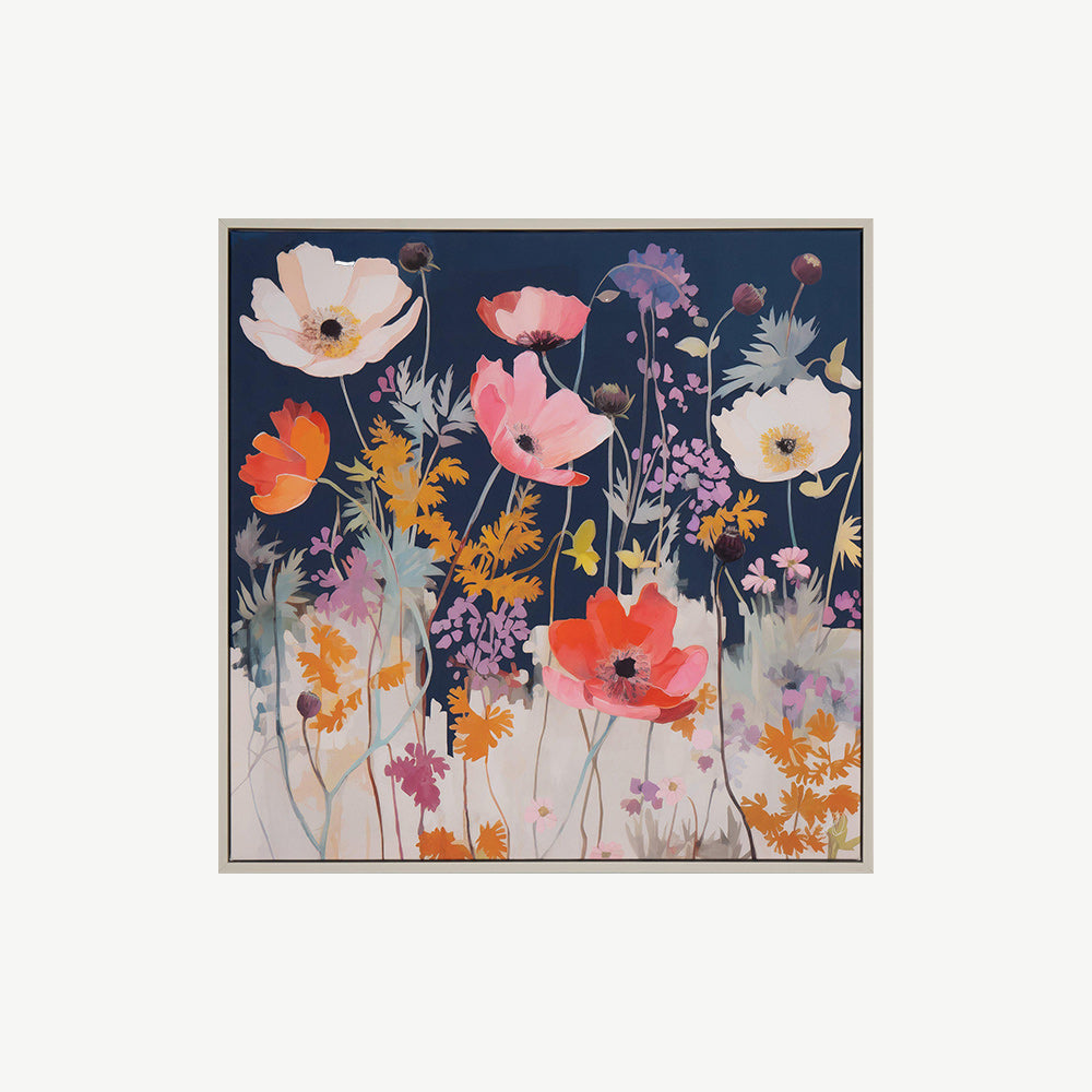 Modern Mix Framed Canvas