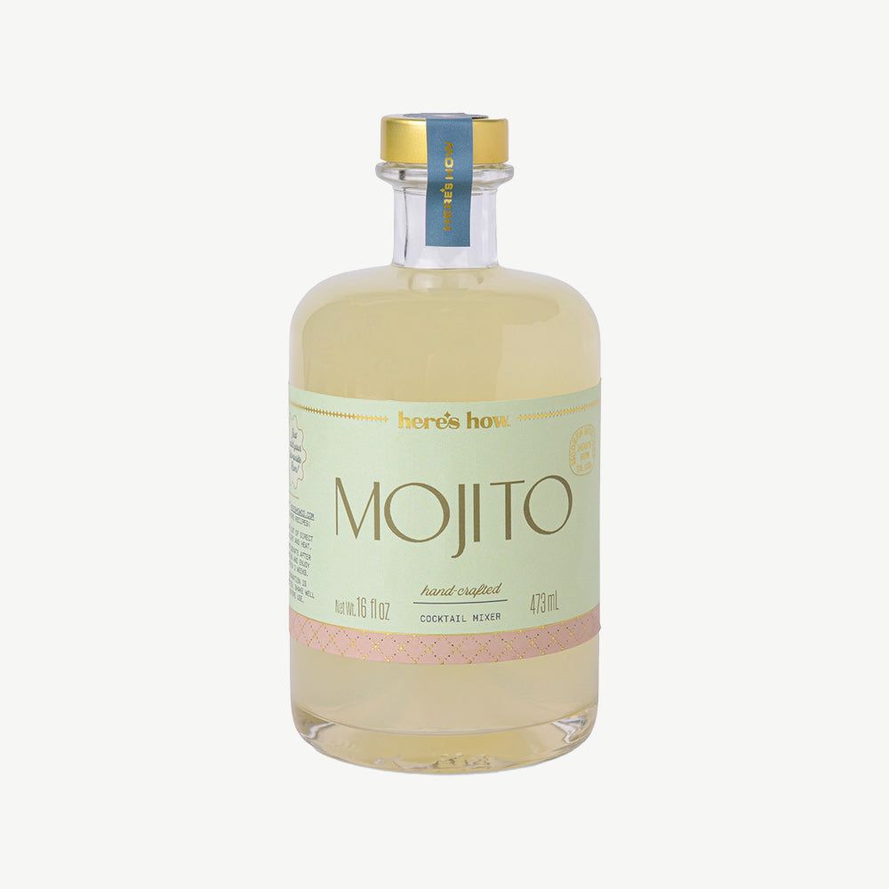 Heres How Mojito Cocktail Mixer 500ml