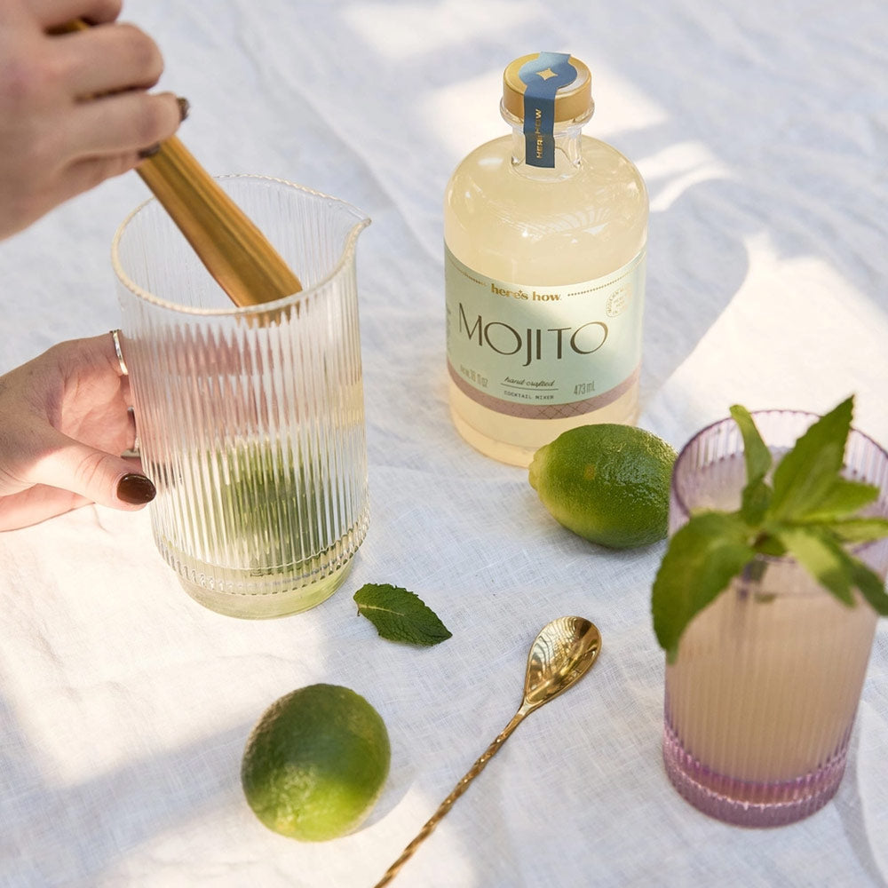 Heres How Mojito Cocktail Mixer 500ml