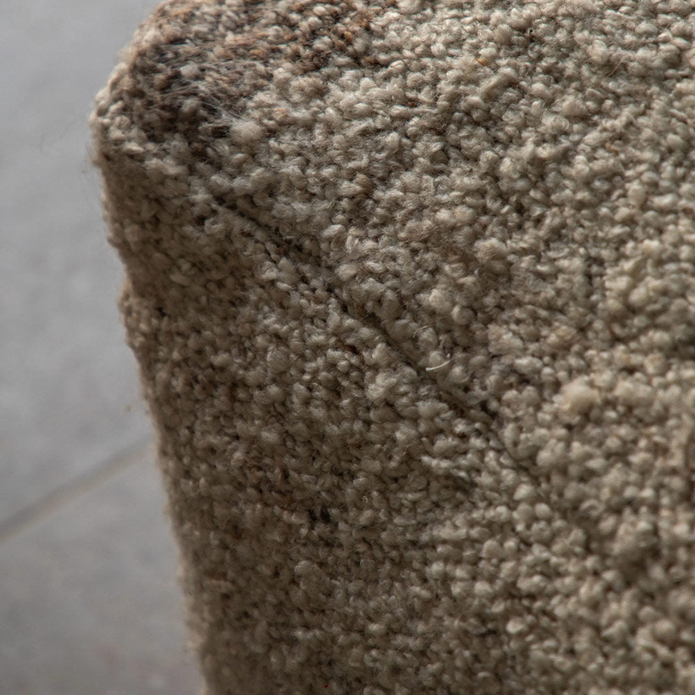 Herning Tonal Natural Pouffe