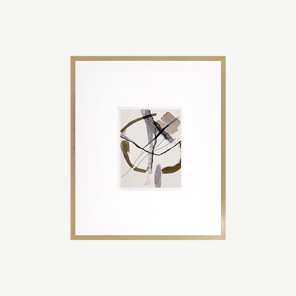 Neutral Lines III Wall Art